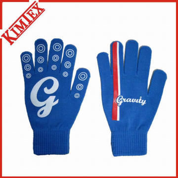 100% Acrylic Printed Magic Glove (kimtex-358)